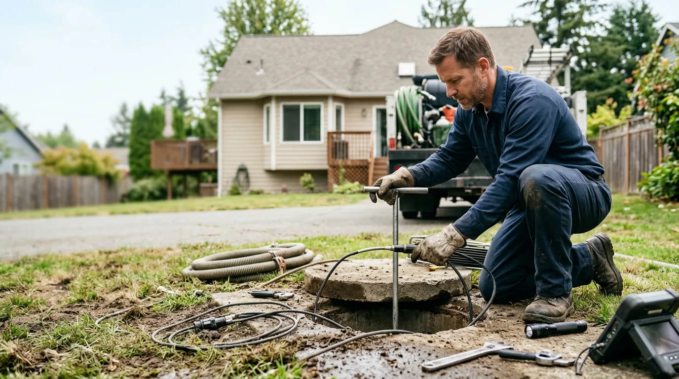 Septic Tank Pumping in Elmore, AL